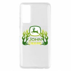 Чохол для Huawei P Smart 2021 John Deer Art - PrintSalon