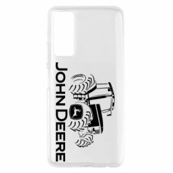 Чохол для Huawei P Smart 2021 John Deere Logo, Tractor - PrintSalon