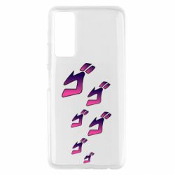 Чехол для Huawei P Smart 2021 jojo hieroglyphs - PrintSalon