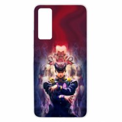 Чехол для Huawei P Smart 2021 Josuke Higashikata - PrintSalon