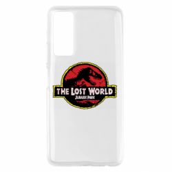 Чехол для Huawei P Smart 2021 Jurassic Park - PrintSalon