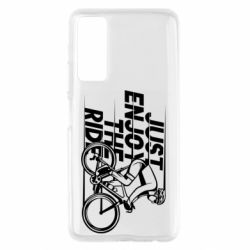 Чехол для Huawei P Smart 2021 Just enjoy the ride - PrintSalon