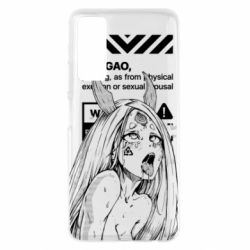 Чехол для Huawei P Smart 2021 Kaguya Ahegao - PrintSalon