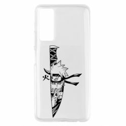 Чохол для Huawei P Smart 2021 Kakashi knife - PrintSalon