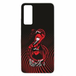 Чехол для Huawei P Smart 2021 Kakegurui. Yumeko Jabami - PrintSalon