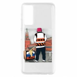 Чехол для Huawei P Smart 2021 Калуш и рашка - PrintSalon