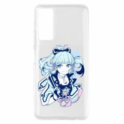 Чехол для Huawei P Smart 2021 Kamisato Ayaka - PrintSalon