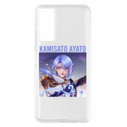 Чехол для Huawei P Smart 2021 Kamisato Ayato - PrintSalon