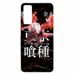 Чехол для Huawei P Smart 2021 Kaneki Ken - PrintSalon