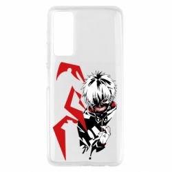 Чехол для Huawei P Smart 2021 Канеки Кен - PrintSalon