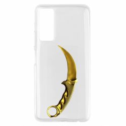 Чохол для Huawei P Smart 2021 Karambit Gold Standoff 2 - PrintSalon