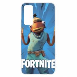 Чехол для Huawei P Smart 2021 Карась - PrintSalon