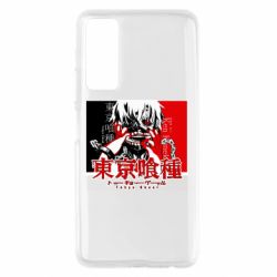 Чехол для Huawei P Smart 2021 Ken Kaneki - PrintSalon