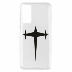 Чехол для Huawei P Smart 2021 Kill la Kill Three-Star Uniform Logo - PrintSalon