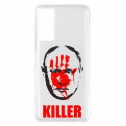 Чехол для Huawei P Smart 2021 KILLER - PrintSalon