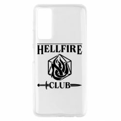 Чехол для Huawei P Smart 2021 Клуб Адского Огня