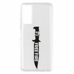Чохол для Huawei P Smart 2021 Knife Free fire - PrintSalon