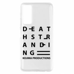 Чехол для Huawei P Smart 2021 Kojima Productions - PrintSalon