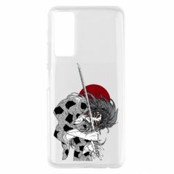 Чехол для Huawei P Smart 2021 Kokushibo Tsugikuni - PrintSalon