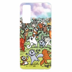 Чохол для Huawei P Smart 2021 Коти танцюють - PrintSalon