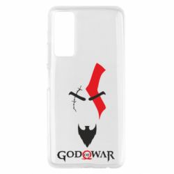 Чехол для Huawei P Smart 2021 Kratos - God of war - PrintSalon