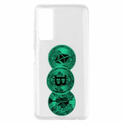 Чехол для Huawei P Smart 2021 Криптовалюта - PrintSalon