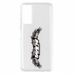 Чехол для Huawei P Smart 2021 Ktm Ready to Race Wings - PrintSalon