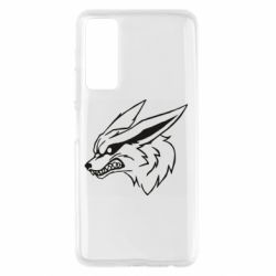 Чехол для Huawei P Smart 2021 Kurama line art - PrintSalon