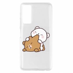 Чехол для Huawei P Smart 2021 Кусь мишки - PrintSalon