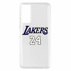 Чехол для Huawei P Smart 2021 Lakers 24 - PrintSalon