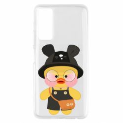 Чехол для Huawei P Smart 2021 Лалафанфан в панаме - PrintSalon