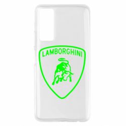 Чехол для Huawei P Smart 2021 Lamborghini Auto - PrintSalon