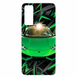Чехол для Huawei P Smart 2021 Lamborghini Huracan - PrintSalon
