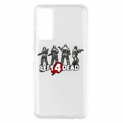 Чохол для Huawei P Smart 2021 Left 4 Dead Gang - PrintSalon
