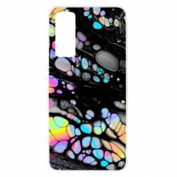 Чохол для Huawei P Smart 2021 liquid spots - PrintSalon