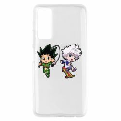 Чехол для Huawei P Smart 2021 Little Hunter x Hunter - PrintSalon