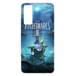 Чохол для Huawei P Smart 2021 Little Nightmares 2 - PrintSalon