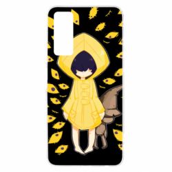 Чохол для Huawei P Smart 2021 Little Nightmares II-PrintSalon Чохол для Huawei P Smart 2021 Little Nightmares II