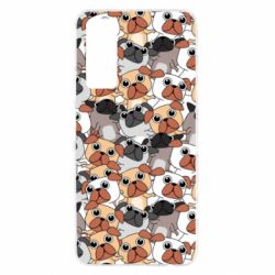 Чохол для Huawei P Smart 2021 Little puppies - PrintSalon