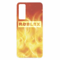 Чохол для Huawei P Smart 2021 Logo and fire - PrintSalon