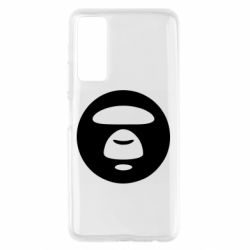 Чехол для Huawei P Smart 2021 Logo Bape Monkey - PrintSalon