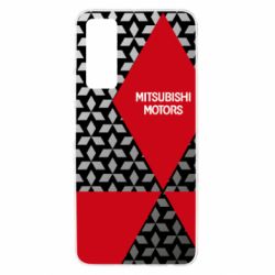 Чехол для Huawei P Smart 2021 Logo Mitsubishi Motors - PrintSalon