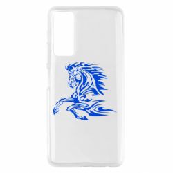 Чехол для Huawei P Smart 2021 Лошадь - PrintSalon