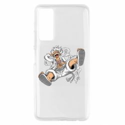 Чехол для Huawei P Smart 2021 Луффи пробуждение - PrintSalon