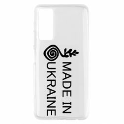 Чохол для Huawei P Smart 2021 Made in Ukraine symbol - PrintSalon