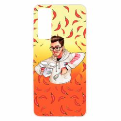 Чохол для Huawei P Smart 2021 Мамина Перловка Едісон - PrintSalon