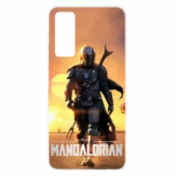 Чохол для Huawei P Smart 2021 Mandalorian - PrintSalon