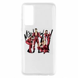 Чехол для Huawei P Smart 2021 Maneskin band - PrintSalon