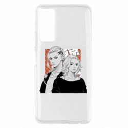 Чехол для Huawei P Smart 2021 Manjiro And Draken - PrintSalon