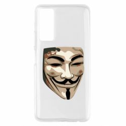 Чехол для Huawei P Smart 2021 Маска Вендетта - PrintSalon